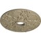 Ekena Millwork Norwich Ceiling Medallion (Fits Canopies up to 4 1/2"), 18"OD x 3 1/2"ID x 1 3/8"P, Gobi Desert CM18NOGDF - alternate 3